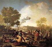 Francisco Goya, The Picnic